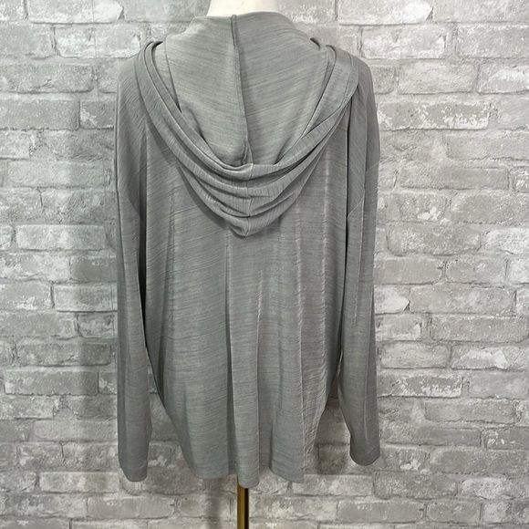 Chico’s Private Edition Zip Up Hoodie - Picture 4 of 6